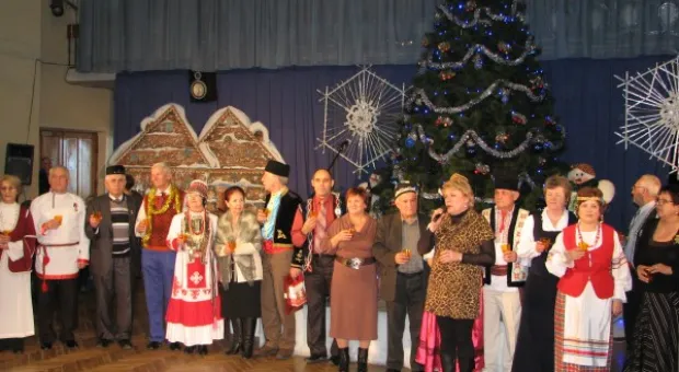 От Рождества до Крещения. Национальные общины Севастополя пообщались в УКИЦ