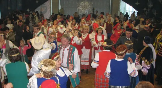 От Рождества до Крещения. Национальные общины Севастополя пообщались в УКИЦ