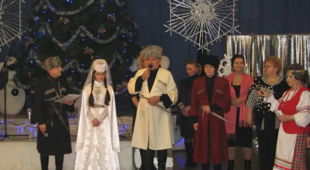 От Рождества до Крещения. Национальные общины Севастополя пообщались в УКИЦ