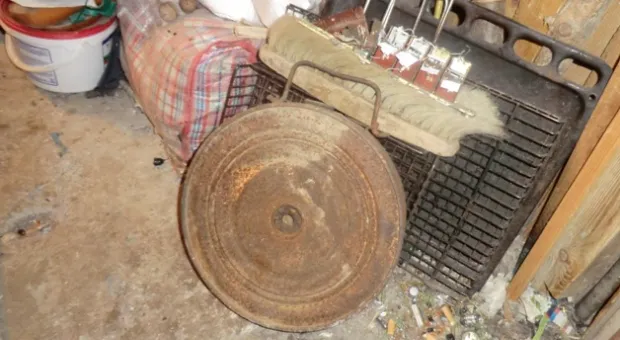 Севастополец принес к себе домой противотанковую мину, которая находилась на боевом взводе