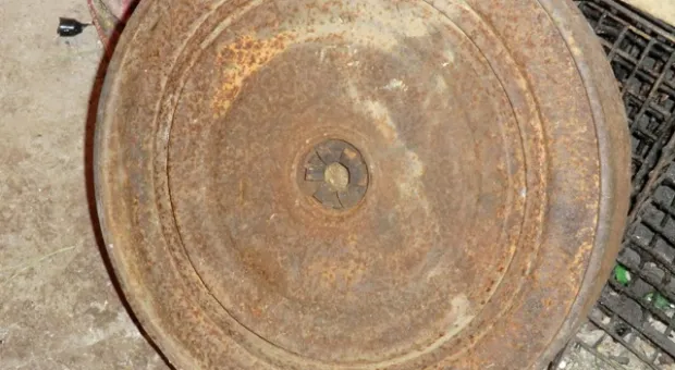 Севастополец принес к себе домой противотанковую мину, которая находилась на боевом взводе