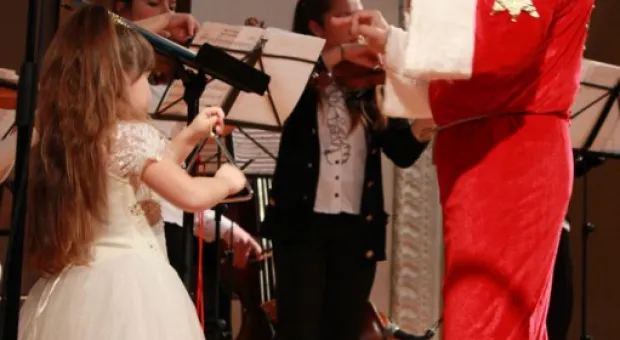 В Севастополе исполнили музыкальную классику для детей