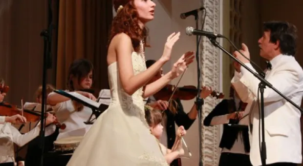 В Севастополе исполнили музыкальную классику для детей