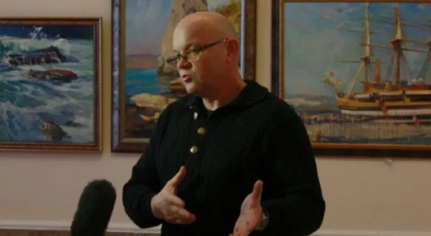 В Севастополе открылась выставка художника Сергея Берлова