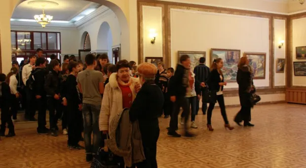 В Севастополе открылась выставка художника Сергея Берлова