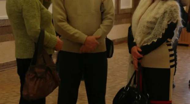 В Севастополе открылась выставка художника Сергея Берлова