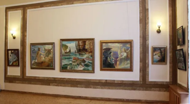 В Севастополе открылась выставка художника Сергея Берлова