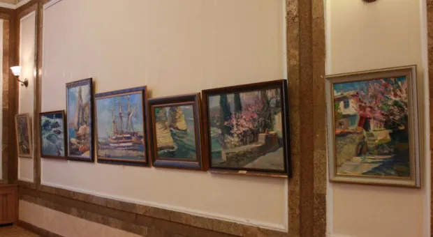 В Севастополе открылась выставка художника Сергея Берлова