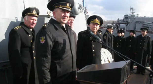 В Севастополь из Средиземного моря вернулся отряд кораблей Черноморского флота