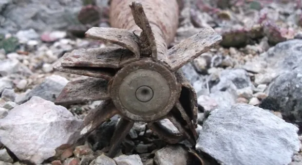 Севастополец на прогулке нашел миномётную мину