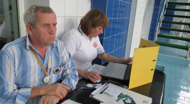 В Севастополе завершился чемпионат
Черноморского флота по плаванию В Севастополе завершился чемпионат
Черноморского флота по плаванию