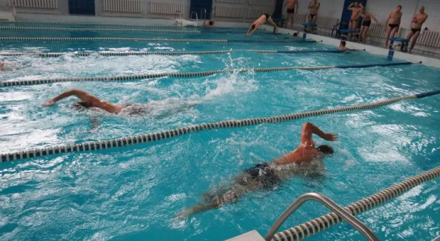 В Севастополе завершился чемпионат
Черноморского флота по плаванию В Севастополе завершился чемпионат
Черноморского флота по плаванию