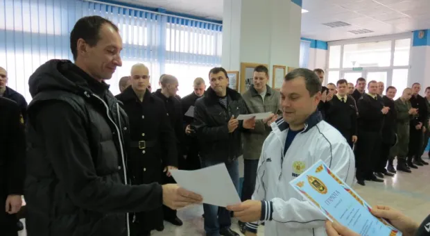 В Севастополе завершился чемпионат
Черноморского флота по плаванию В Севастополе завершился чемпионат
Черноморского флота по плаванию