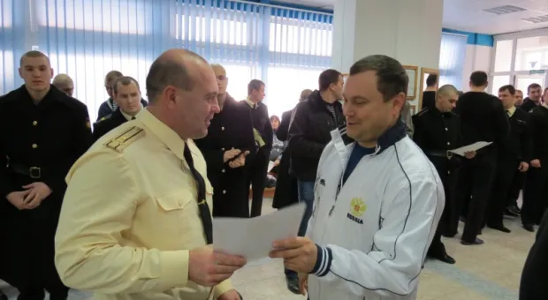 В Севастополе завершился чемпионат
Черноморского флота по плаванию В Севастополе завершился чемпионат
Черноморского флота по плаванию