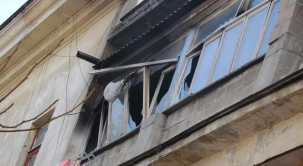 В центре Севастополя сгорела квартира В центре Севастополя сгорела квартира