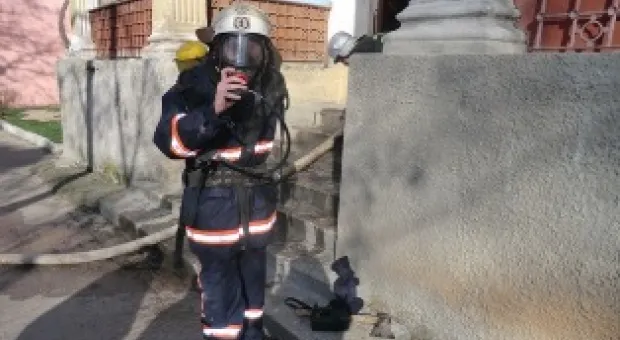 В центре Севастополя сгорела квартира В центре Севастополя сгорела квартира