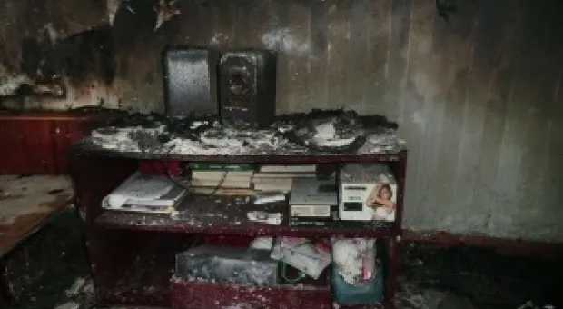 В центре Севастополя сгорела квартира В центре Севастополя сгорела квартира