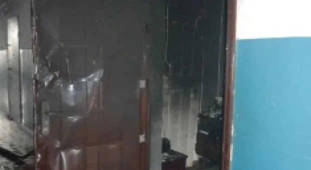 В центре Севастополя сгорела квартира В центре Севастополя сгорела квартира