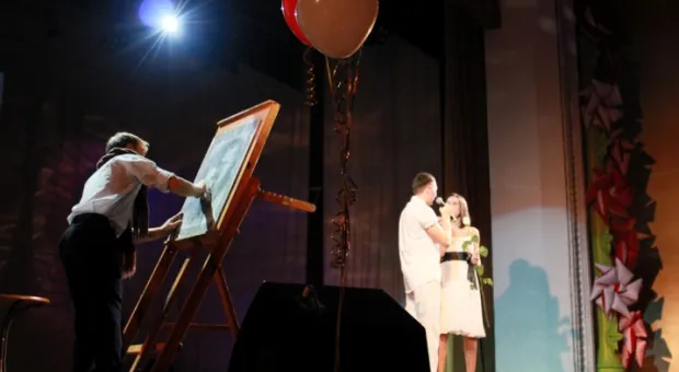 В Севастополе выбрали самую романтичную влюбленную пару города