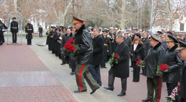 В Севастополе с рабочим визитом побывал министр обороны РФ генерал армии Сергей Шойгу