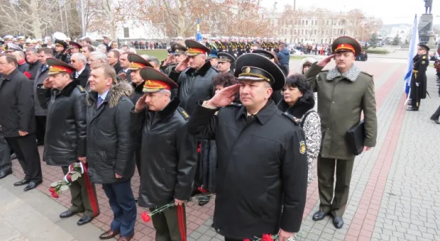 В Севастополе с рабочим визитом побывал министр обороны РФ генерал армии Сергей Шойгу