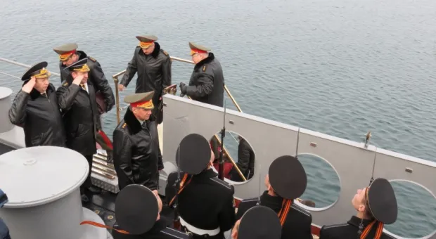 В Севастополе с рабочим визитом побывал министр обороны РФ генерал армии Сергей Шойгу