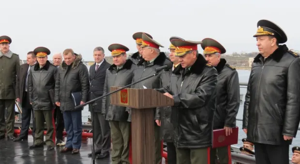 В Севастополе с рабочим визитом побывал министр обороны РФ генерал армии Сергей Шойгу