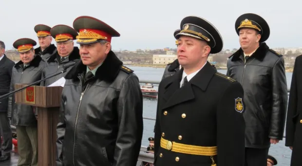В Севастополе с рабочим визитом побывал министр обороны РФ генерал армии Сергей Шойгу