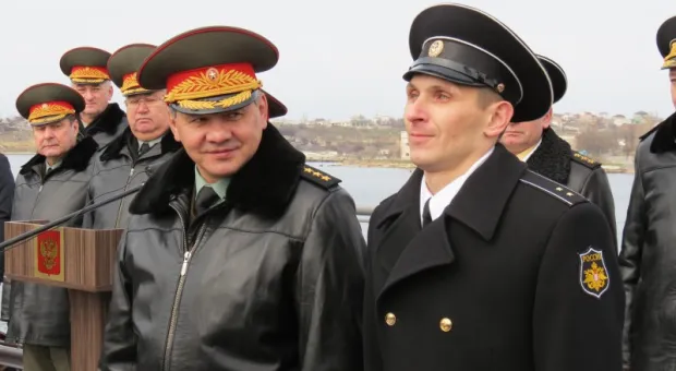 В Севастополе с рабочим визитом побывал министр обороны РФ генерал армии Сергей Шойгу