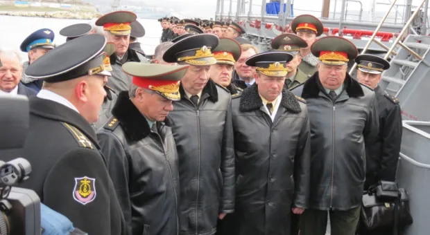 В Севастополе с рабочим визитом побывал министр обороны РФ генерал армии Сергей Шойгу