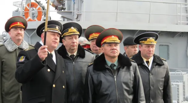 В Севастополе с рабочим визитом побывал министр обороны РФ генерал армии Сергей Шойгу