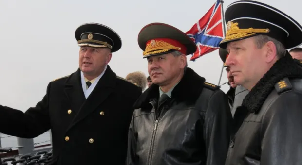 В Севастополе с рабочим визитом побывал министр обороны РФ генерал армии Сергей Шойгу