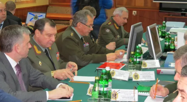 В Севастополе с рабочим визитом побывал министр обороны РФ генерал армии Сергей Шойгу