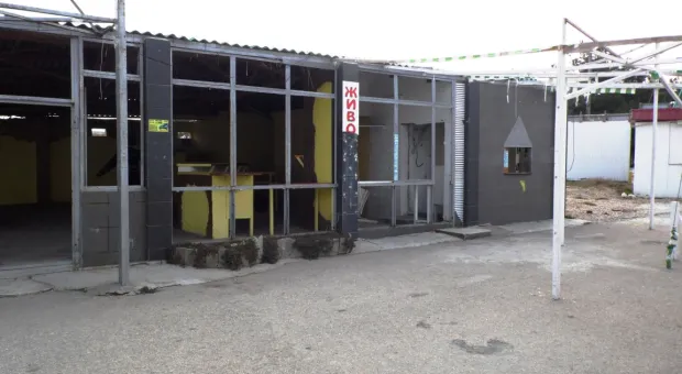 Пляж парка Победы в Севастополе: бои местного значения сегодня продолжились