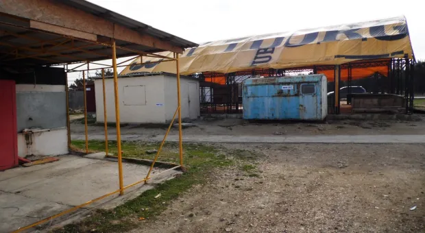 Пляж парка Победы в Севастополе: бои местного значения сегодня продолжились