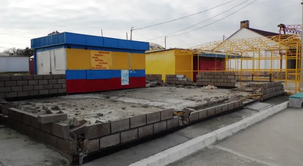 Пляж парка Победы в Севастополе: бои местного значения сегодня продолжились