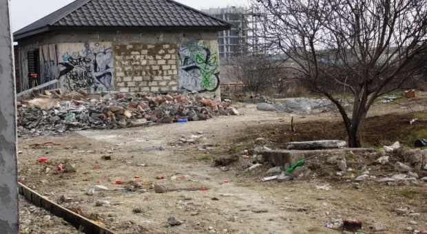 Пляж парка Победы в Севастополе: бои местного значения сегодня продолжились