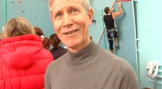 Любви все возрасты покорны! Тем более, если это любовь к скалолазанию!