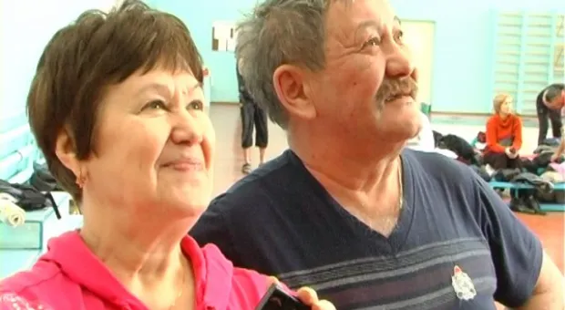 Любви все возрасты покорны! Тем более, если это любовь к скалолазанию!