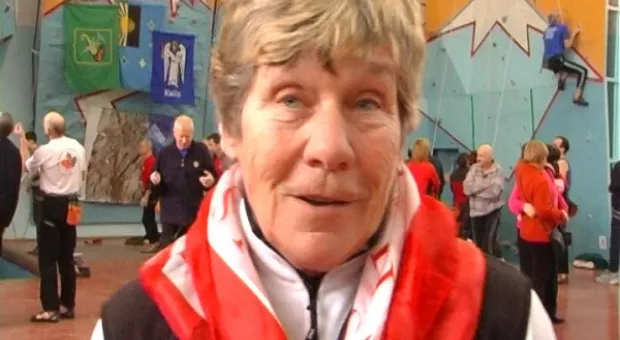 Любви все возрасты покорны! Тем более, если это любовь к скалолазанию!