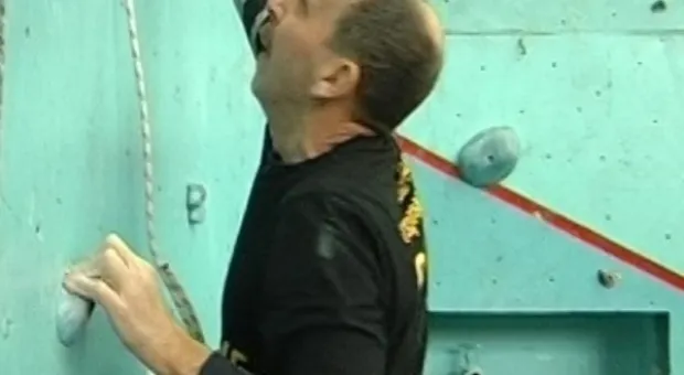 Любви все возрасты покорны! Тем более, если это любовь к скалолазанию!