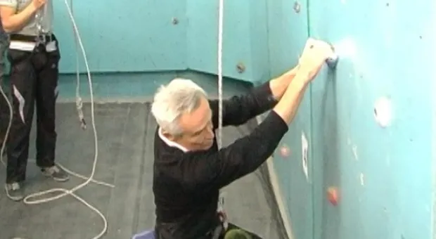 Любви все возрасты покорны! Тем более, если это любовь к скалолазанию!