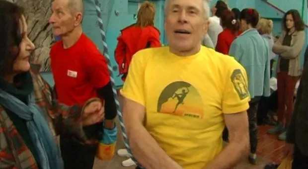 Любви все возрасты покорны! Тем более, если это любовь к скалолазанию!