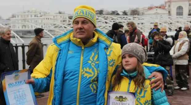 Первый международный слет «моржей» в Севастополе состоялся!