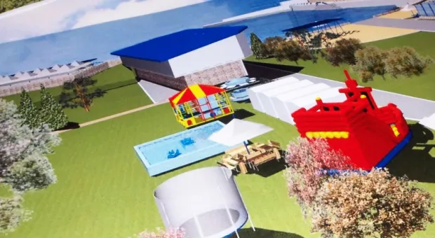 Туалет на «Солнечном» к первомаю отремонтируют, а котлован - зароют. Наверное ...