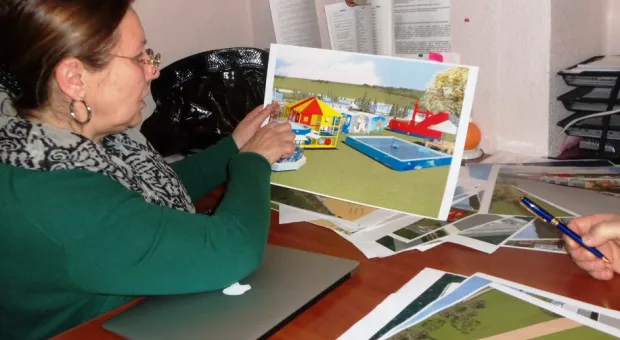 Туалет на «Солнечном» к первомаю отремонтируют, а котлован - зароют. Наверное ...