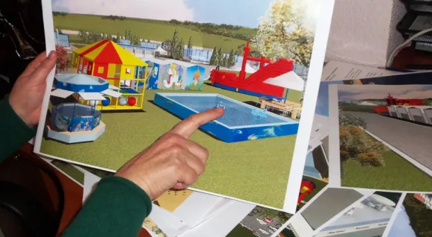 Туалет на «Солнечном» к первомаю отремонтируют, а котлован - зароют. Наверное ...