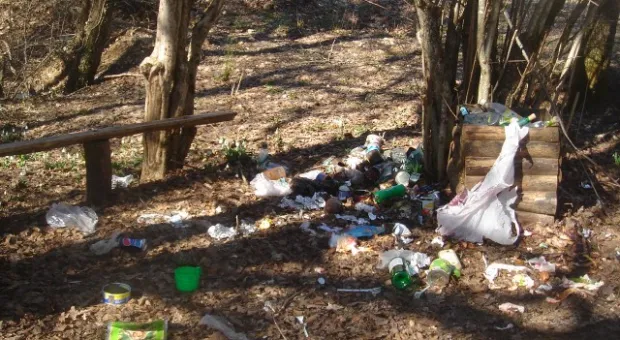 Открытка из восьми долин в окрестностях Севастополя