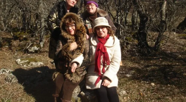 Открытка из восьми долин в окрестностях Севастополя