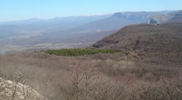 Открытка из восьми долин в окрестностях Севастополя